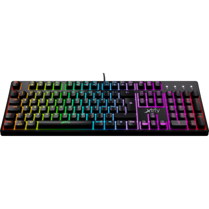 Клавиатура XTRFY K4 RGB RU Black (XG-K4-RGB-R-RUS)