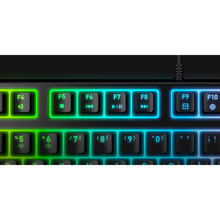 Клавіатура XTRFY K4 RGB RU Black (XG-K4-RGB-R-RUS)