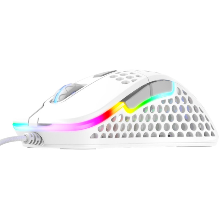 Миша ігрова XTRFY M4 White (XG-M4-RGB-WHITE)