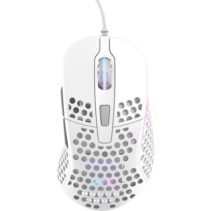 Миша ігрова XTRFY M4 White (XG-M4-RGB-WHITE)