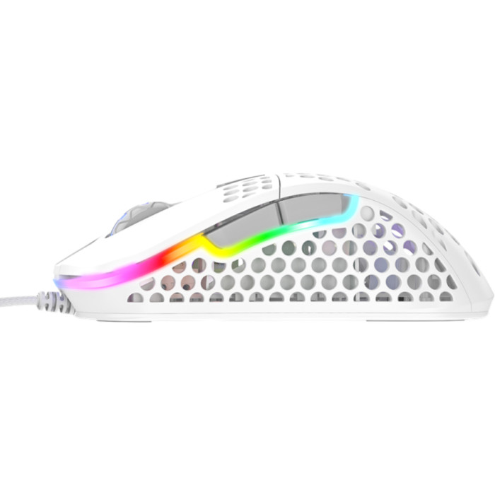 Миша ігрова XTRFY M4 White (XG-M4-RGB-WHITE)