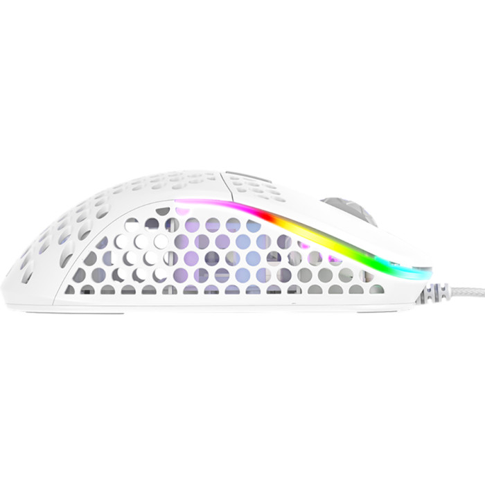 Миша ігрова XTRFY M4 White (XG-M4-RGB-WHITE)