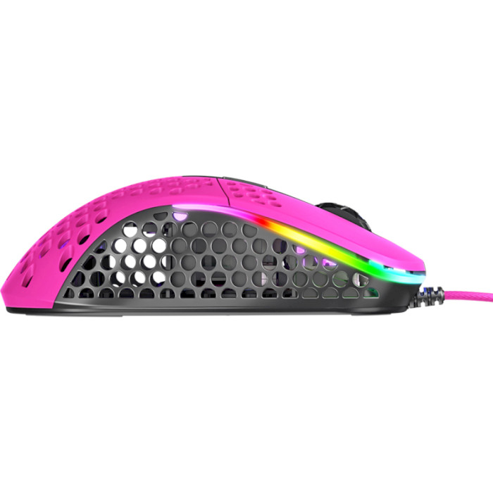 Миша ігрова XTRFY M4 Pink (XG-M4-RGB-PINK)