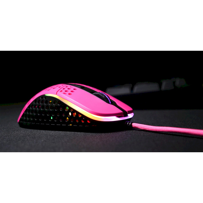 Миша ігрова XTRFY M4 Pink (XG-M4-RGB-PINK)