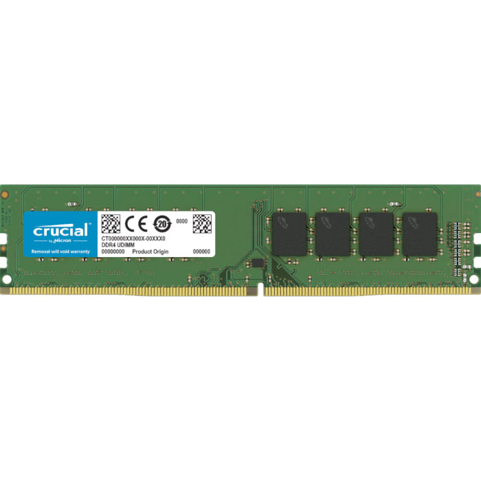 Модуль пам'яті CRUCIAL DDR4 2666MHz 8GB (CT8G4DFRA266)