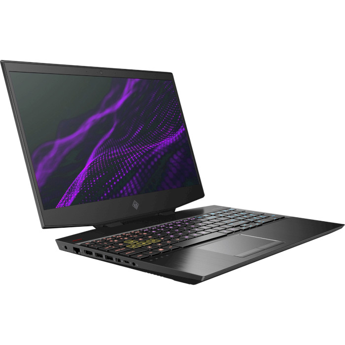 Ноутбук HP Omen 15-dh1005ur Shadow Black (104K4EA)
