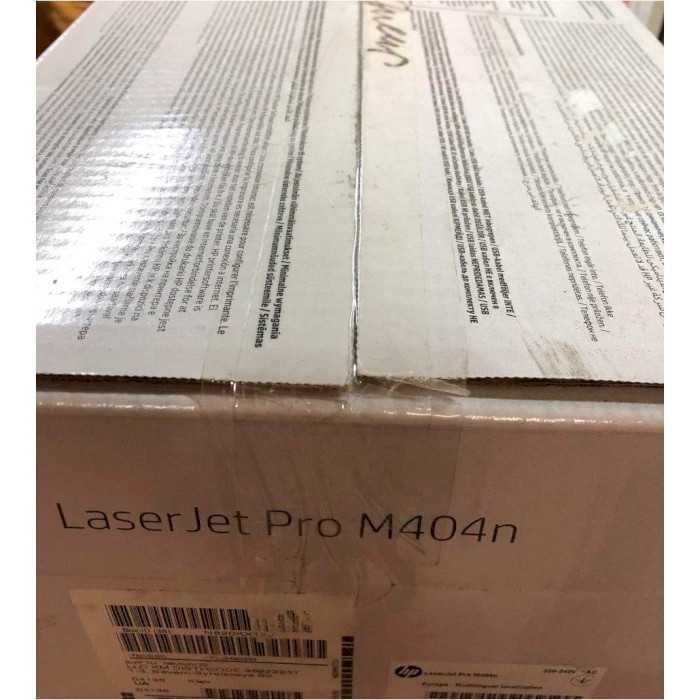 Принтер HP LaserJet Pro M404n/Уцінка (W1A52A)