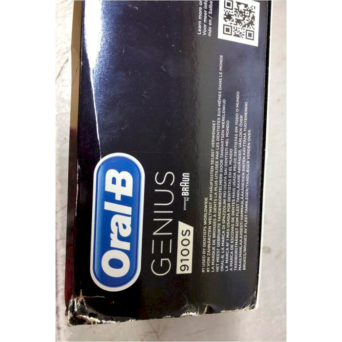 Зубная щётка BRAUN ORAL-B Genius 9100S Black D701.545.6XC/Уценка (91060554)