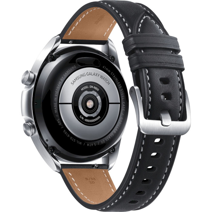 Смарт-годинник SAMSUNG Galaxy Watch 3 41mm Silver (SM-R850NZSASEK)