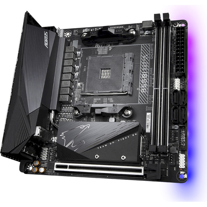 Материнська плата AORUS B550I Pro AX