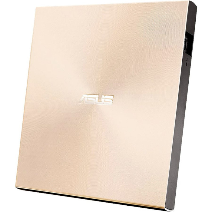 Зовнішній привід DVD±RW ASUS ZenDrive U9M USB2.0 Gold (SDRW-08U9M-U/GOLD/G/AS)