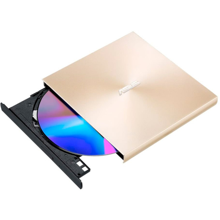 Зовнішній привід DVD±RW ASUS ZenDrive U9M USB2.0 Gold (SDRW-08U9M-U/GOLD/G/AS)