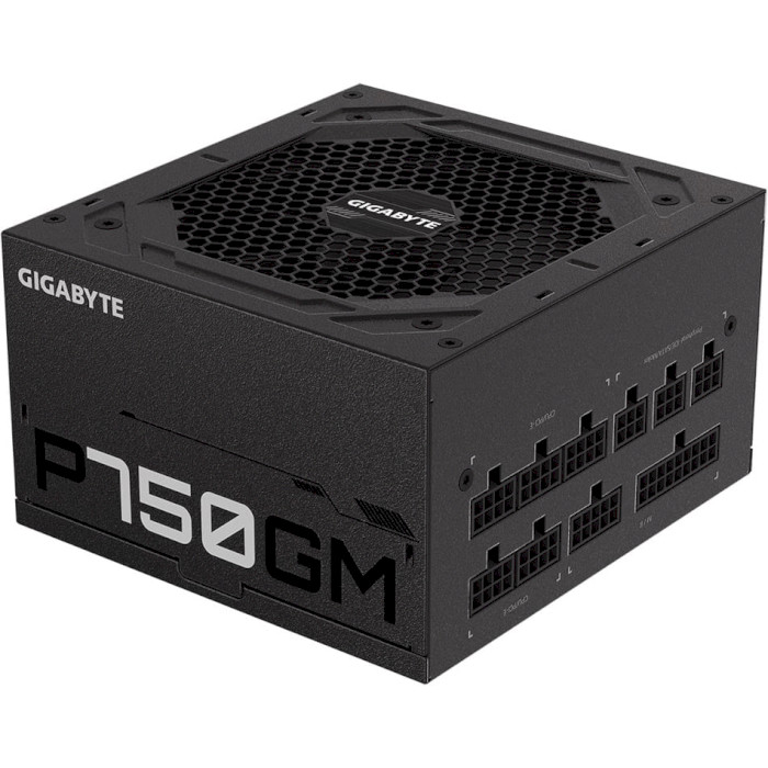 Блок питания 750W GIGABYTE P750GM (GP-P750GM)