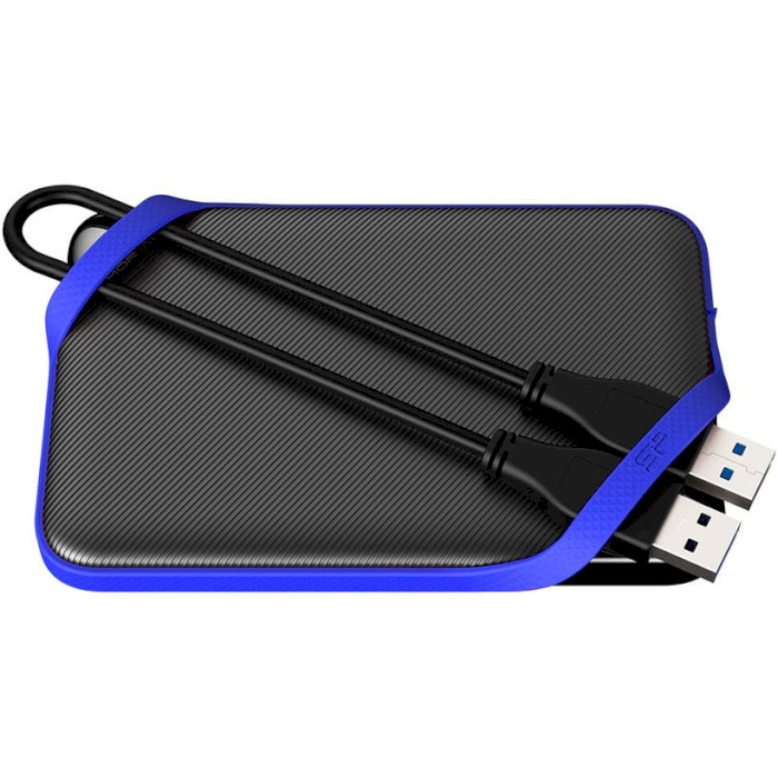 Портативний жорсткий диск SILICON POWER A62 Game Drive 2TB USB3.2 (SP020TBPHD62SS3B)