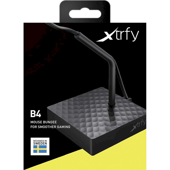 Тримач для кабелю XTRFY B4 Black (XG-B4-BLACK)