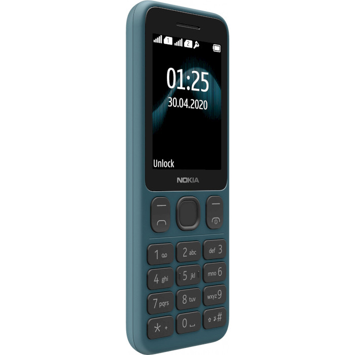 Мобільний телефон NOKIA 125 (2020) Blue