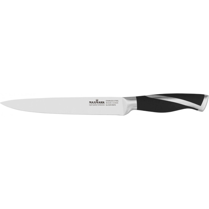Нож кухонный для тонкой нарезки MAXMARK MK-K71 203мм