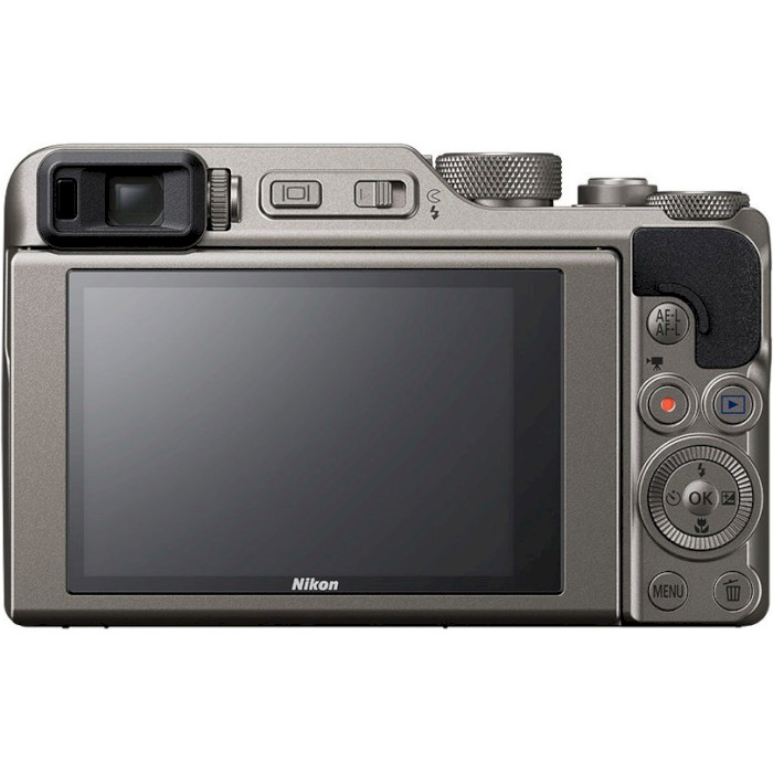 Фотоапарат NIKON Coolpix A1000 Silver (VQA081EA)