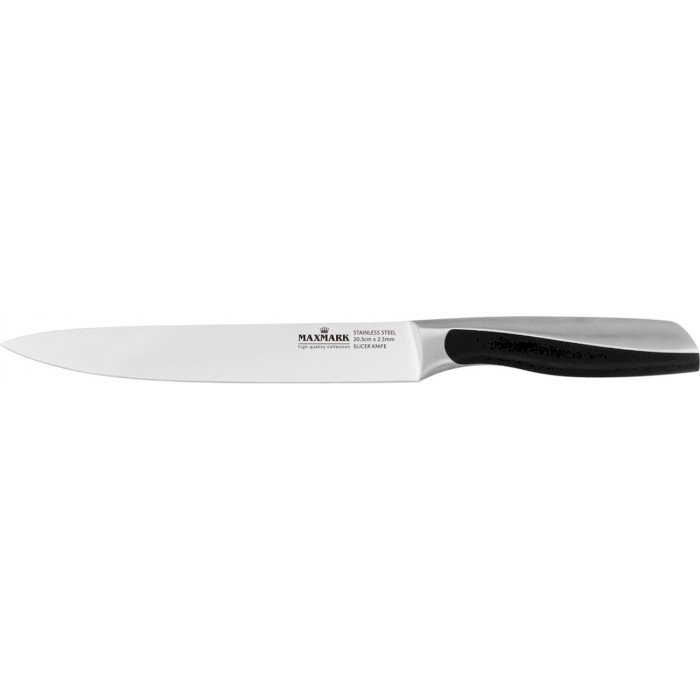 Нож кухонный для тонкой нарезки MAXMARK MK-K61 203мм