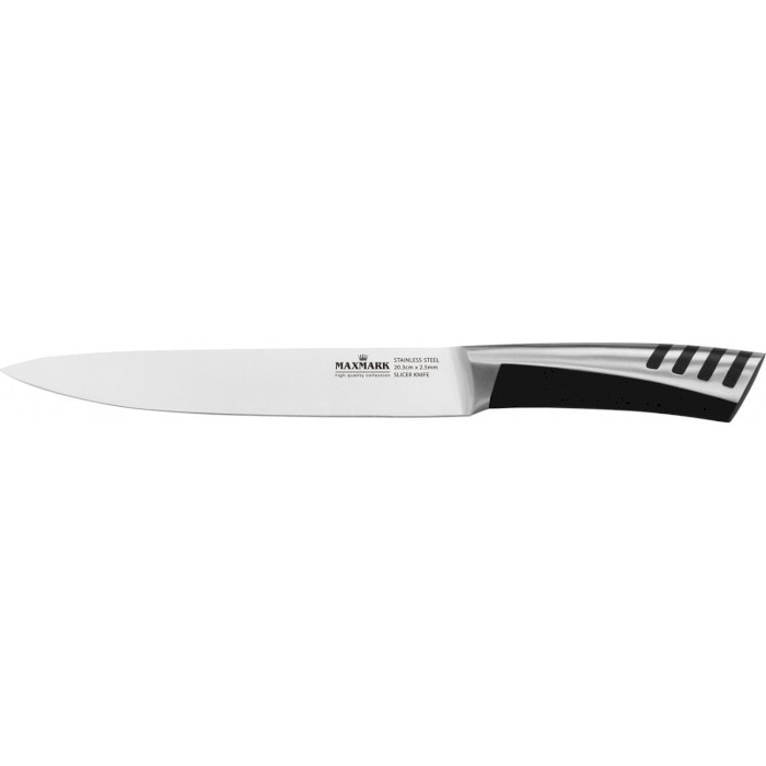 Нож кухонный для тонкой нарезки MAXMARK MK-K51 203мм