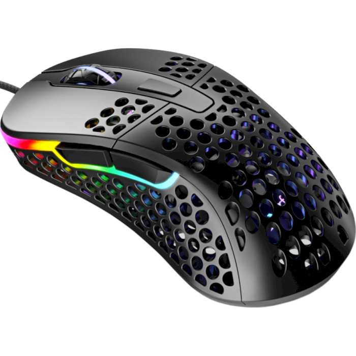 Миша ігрова XTRFY M4 Black (XG-M4-RGB-BLACK)