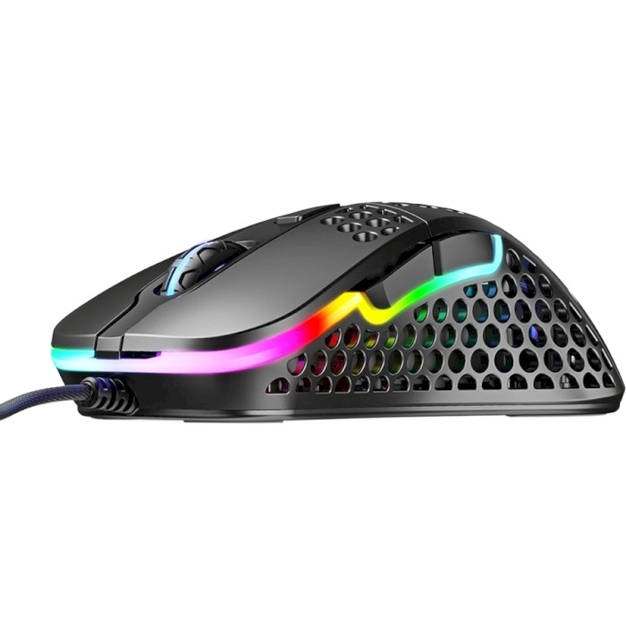 Миша ігрова XTRFY M4 Black (XG-M4-RGB-BLACK)