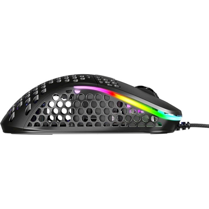Миша ігрова XTRFY M4 Black (XG-M4-RGB-BLACK)