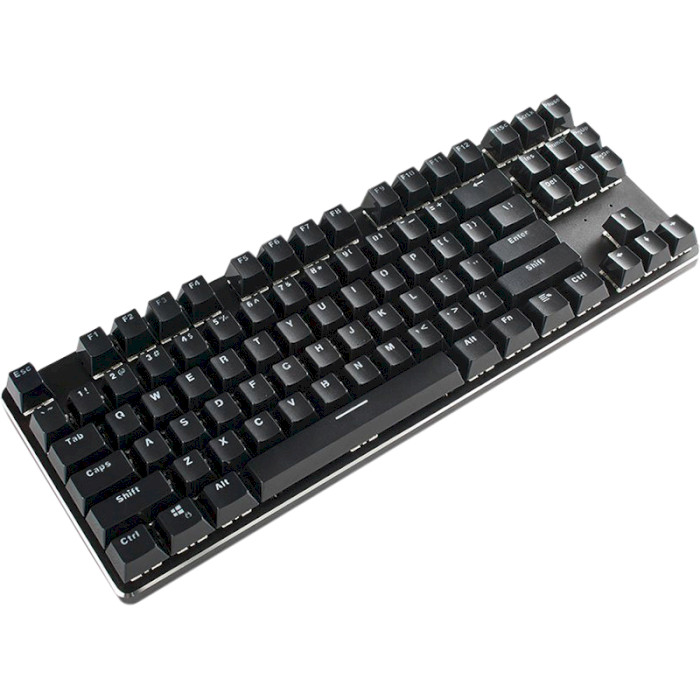 Набор кейкапов для клавиатуры GLORIOUS Mechanical Keyboard Keycaps Black (G-104-BLACK)