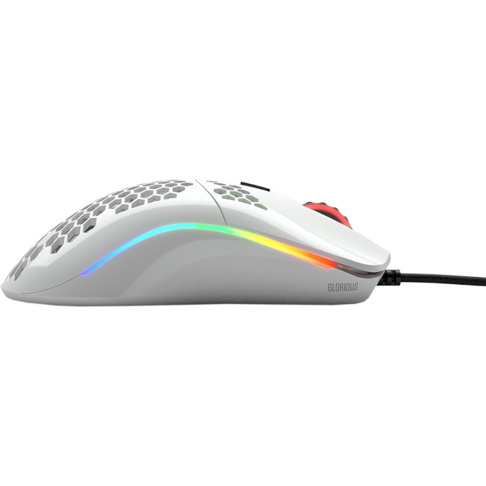 Миша ігрова GLORIOUS Model O Glossy White (GO-GWHITE)