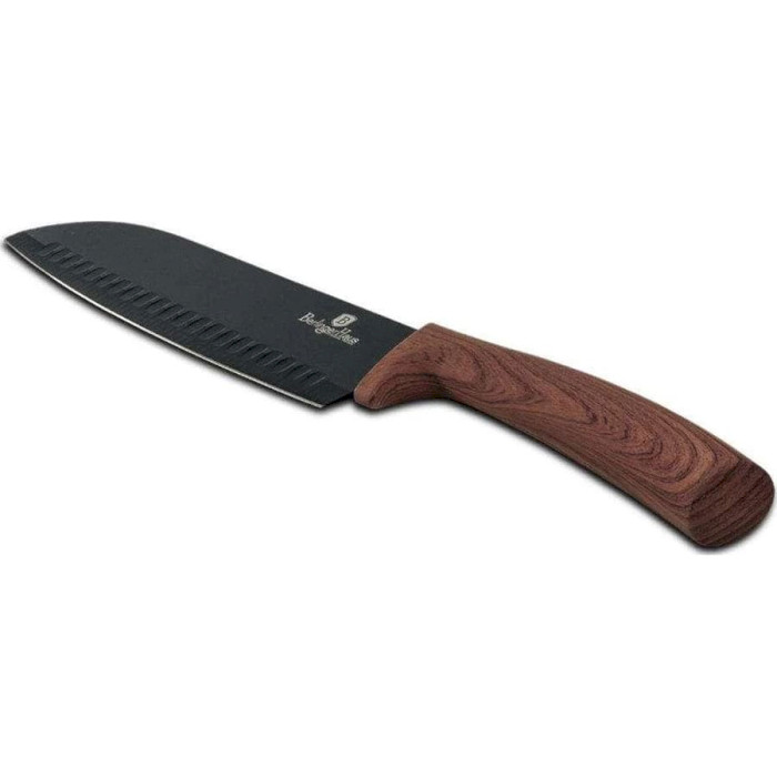 Нож кухонный BERLINGER HAUS Forest Line Santoku 175мм (BH-2312)