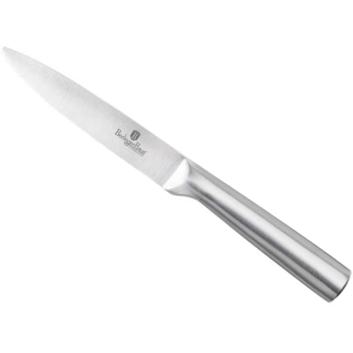 Нож кухонный BERLINGER HAUS Silver Jewerly Collection 125мм (BH-2444)