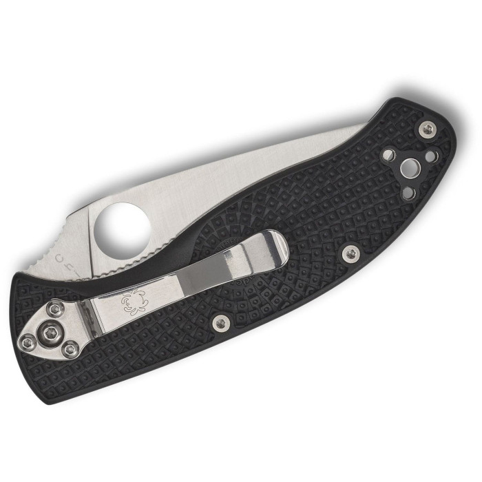 Складной нож SPYDERCO Tenacious Lightweight Plain Edge (C122PBK)