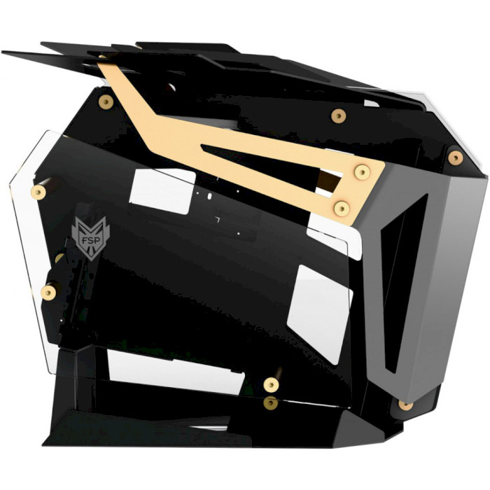 Корпус FSP T-Wings CMT710 Gold