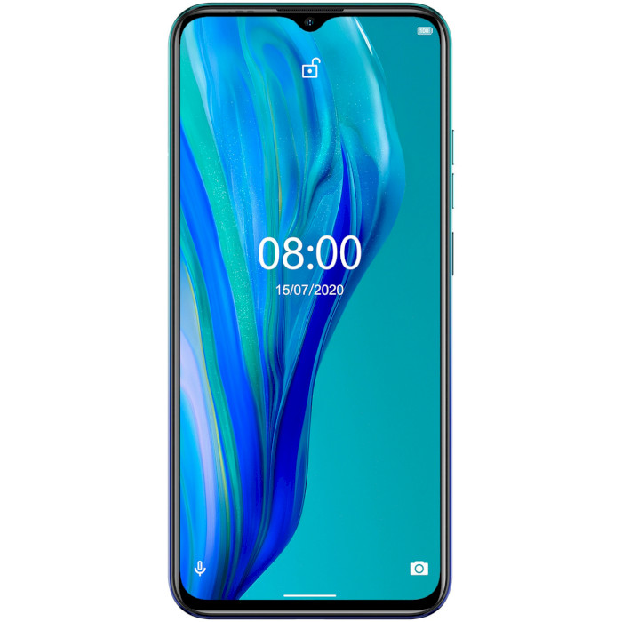 Смартфон ULEFONE Note 9P 4/64GB Aurora Blue