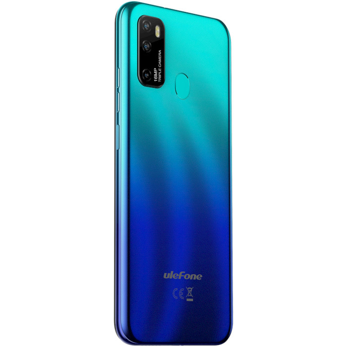 Смартфон ULEFONE Note 9P 4/64GB Aurora Blue
