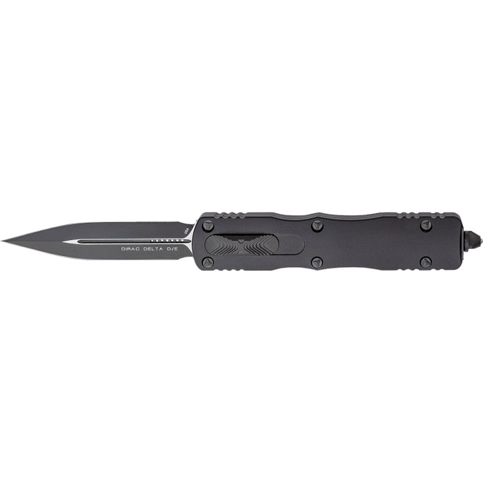 Складной нож MICROTECH Dirac Delta Double Edge Black Blade Tactical (227-1T)