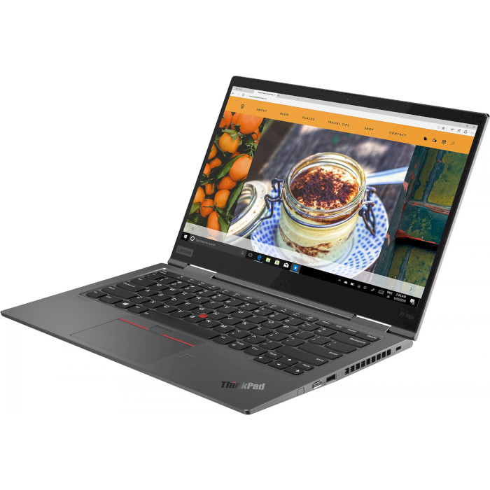 Ноутбук LENOVO ThinkPad X1 Yoga Gen 5 Iron Gray (20UB003NRT)