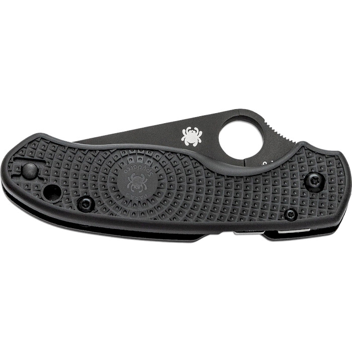 Складной нож SPYDERCO Para 3 Lightweight Black Blade (C223PBBK)