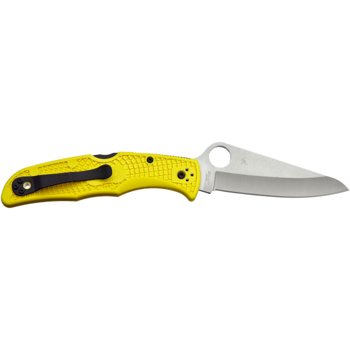 Складной нож SPYDERCO Pacific Salt 2 FRN Yellow (C91PYL2)