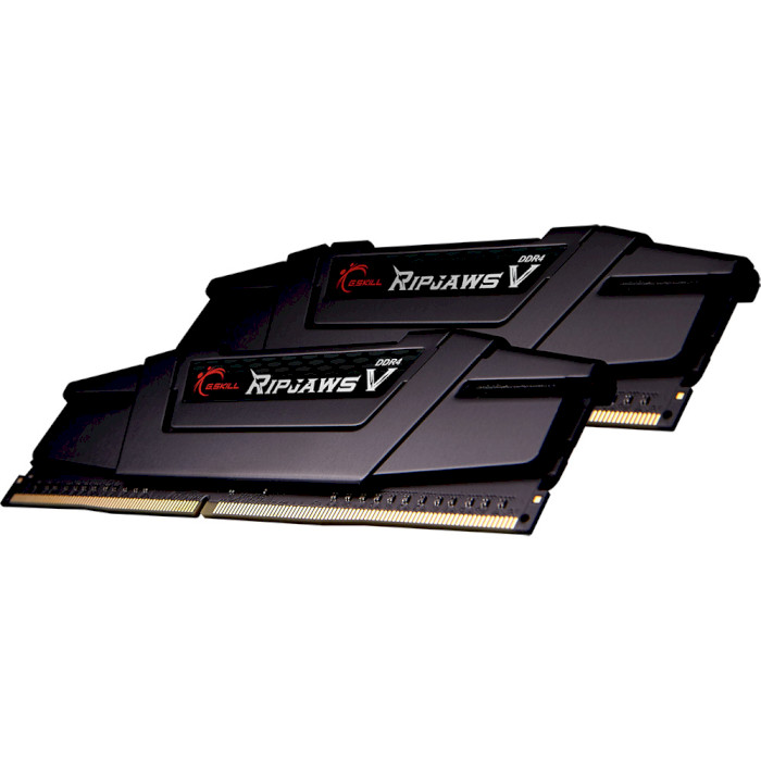 Модуль памяти G.SKILL Ripjaws V Classic Black DDR4 3600MHz 16GB Kit 2x8GB (F4-3600C16D-16GVKC)