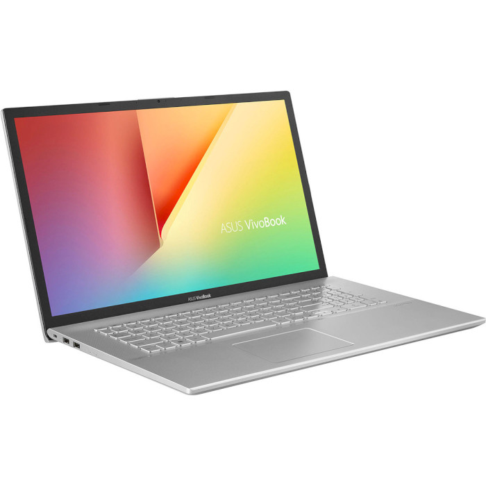 Ноутбук ASUS VivoBook 17 X712FB Transparent Silver (X712FB-AU377)