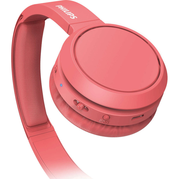 Наушники PHILIPS Bass+ TAH4205 Red (TAH4205RD/00)