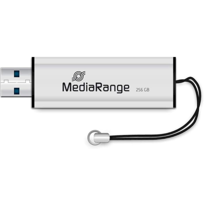 Флэшка MEDIARANGE Slide 256GB USB3.0 (MR919)