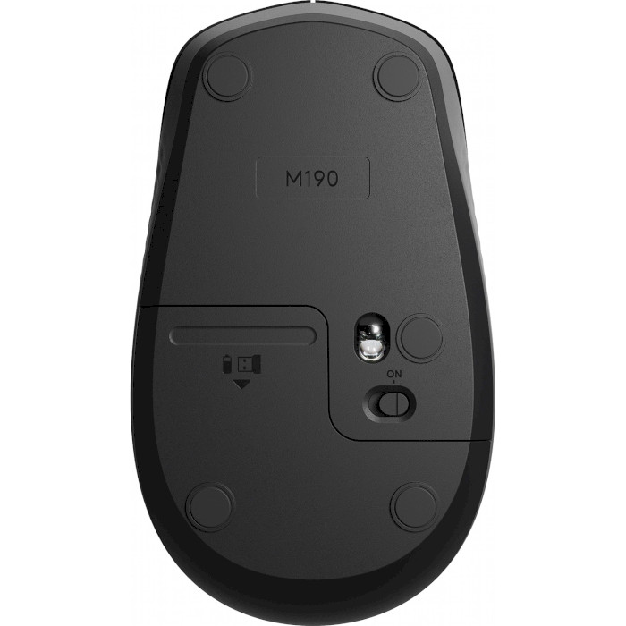 Миша LOGITECH M190 Charcoal (910-005905)