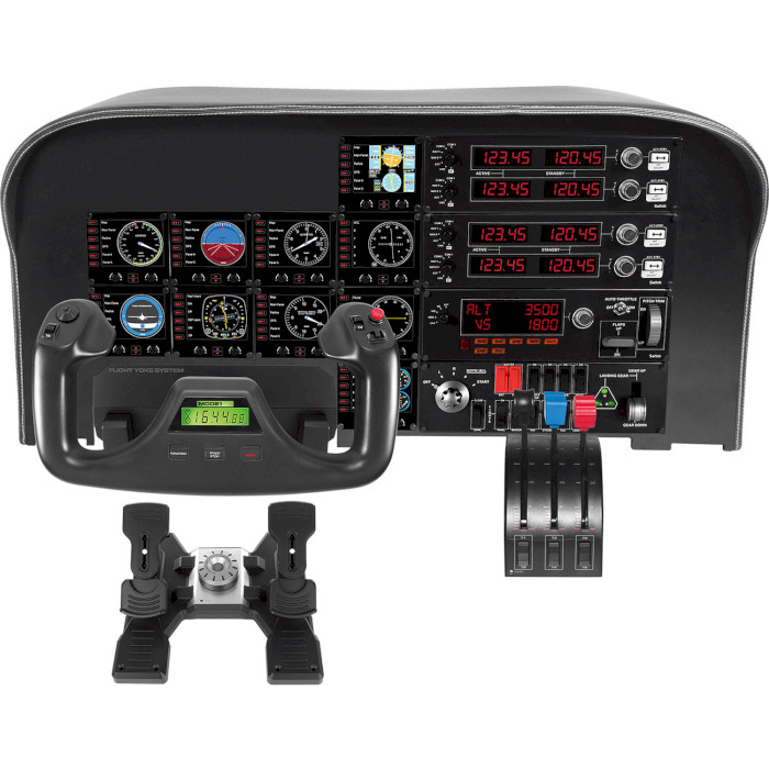 Панель LOGITECH Flight Multi Panel (945-000009)