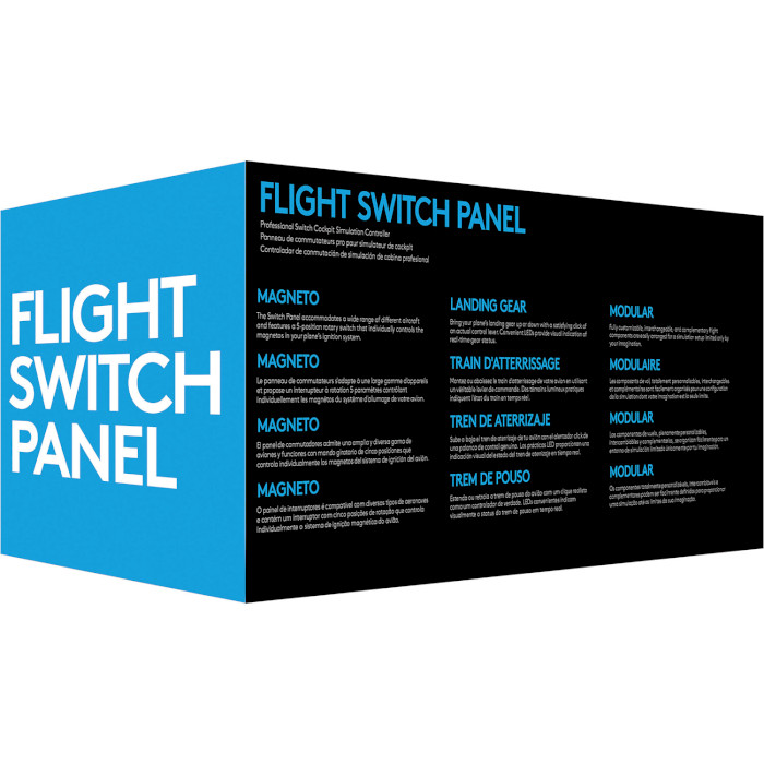 Панель LOGITECH Flight Switch Panel (945-000012)