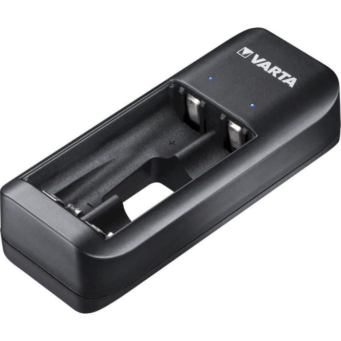 Зарядное устройство VARTA Value USB Duo Charger + 2xAAA 800 mAh (57651 201 421)