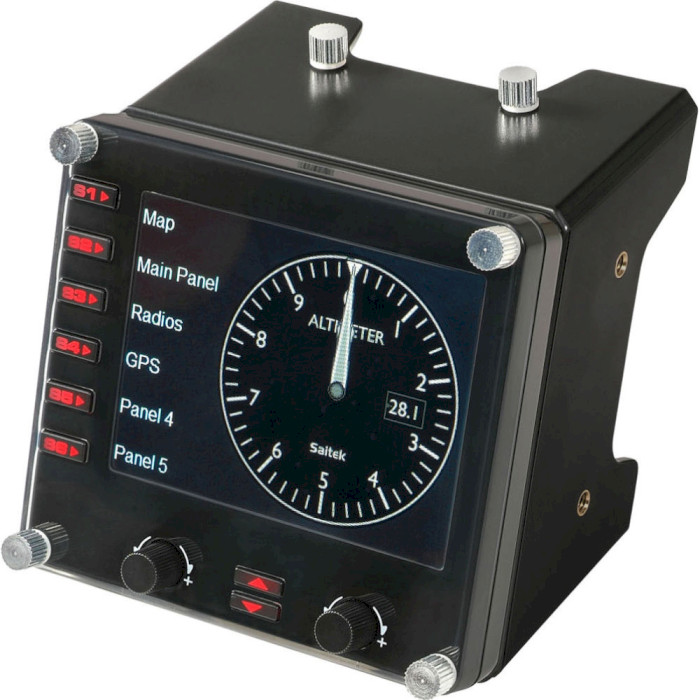 Панель LOGITECH Flight Instrument Panel (945-000008)