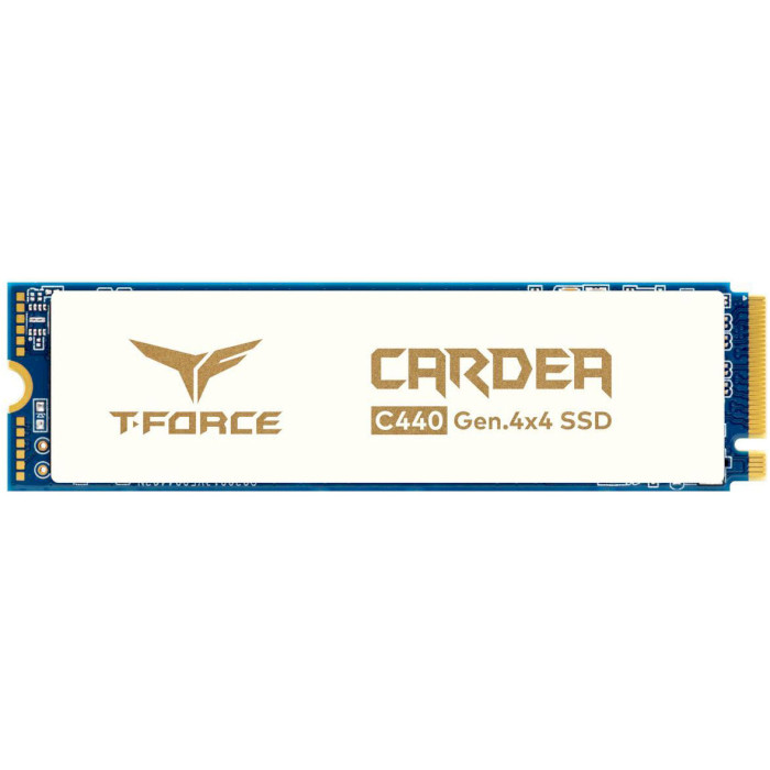 SSD диск TEAM T-Force Cardea Ceramic C440 1TB M.2 NVMe (TM8FPA001T0C410)