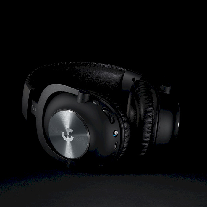 Наушники геймерские LOGITECH G Pro X Lightspeed Black (981-000907)